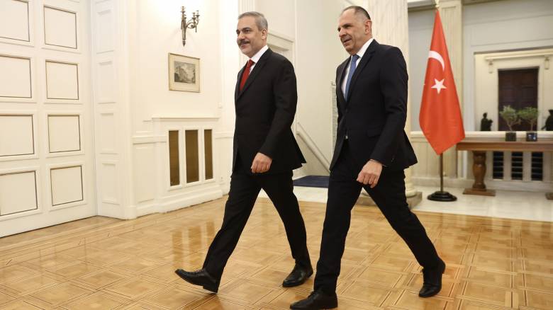 Συνάντηση Γεραπετρίτη - Φιντάν στον απόηχο της φυλάκισης Ιμάμογλου