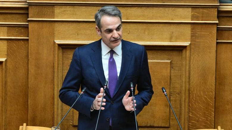 Μητσοτάκης από Βουλή: Οι επενδύσεις στις αμυντικές δυνατότητες είναι επενδύσεις στην κυριαρχία