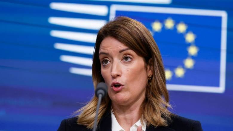 Μέτσολα για Κύπρο: Να μετατρέψουμε την ευκαιρία σε ελπίδα - Η Ευρώπη βρίσκεται πάντα στο πλευρό σας