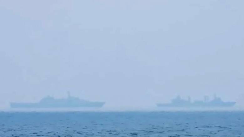 Eπίδειξη δύναμης από την Κίνα - Ξεκίνησε μεγάλα στρατιωτικά γυμνάσια στο στενό της Ταϊβάν