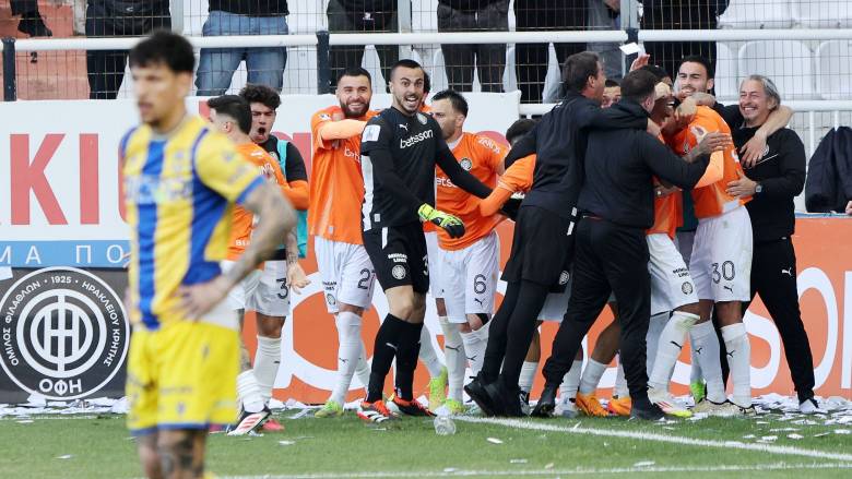 ΟΦΗ – Αστέρας  Τρίπολης 1-1: Οι Κρητικοί σε τελικό Κυπέλλου μετά από 33 χρόνια