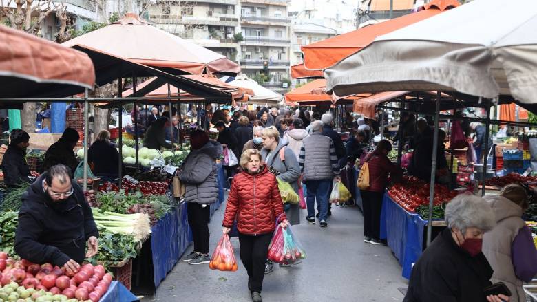 Θεσσαλονίκη: Εκσφενδονίστηκε μαχαίρι και τραυμάτισε μωρό σε λαϊκή αγορά