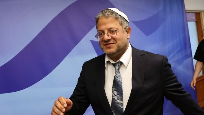 Η Τουρκία καταδικάζει την επίσκεψη του Ισραηλινού υπουργού Μπεν-Γκβιρ στην Πλατεία των Τεμενών