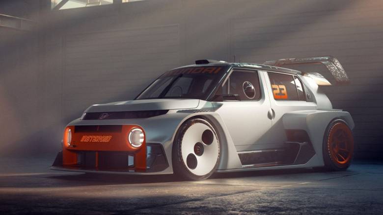 Το Hyundai Insteroid δείχνει σαν αγωνιστικό για το δρόμο