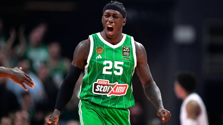 Pamestoixima.gr: Σούπερ προσφορά* για κάθε πόντο του Κέντρικ Ναν στο Μονακό-Παναθηναϊκός