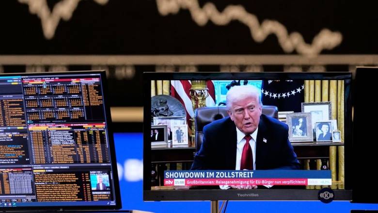 Βαριές απώλειες για τα ευρωπαϊκά χρηματιστήρια ύστερα από την ανακοίνωση των αμερικανικών δασμών