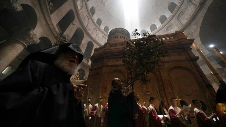 Αρχαίος κήπος που βρέθηκε κάτω από τον Ναό της Αναστάσεως επιβεβαιώνει τις Γραφές