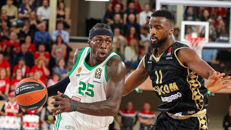 Μονακό - Παναθηναϊκός 76-88: «Κλείδωσαν» το πλεονέκτημα έδρας οι «πράσινοι»