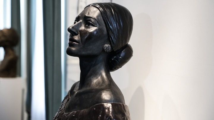 Γαλλία: Άγαλμα της Μαρίας Κάλλας κοσμεί το κεντρικό κτήριο της UNESCO