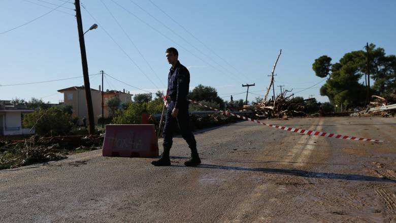 Διακοπή κυκλοφορίας στον Λαγκαδά λόγω υπερχείλισης υδάτων