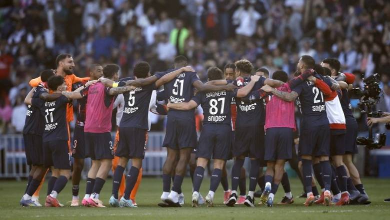 Πρωταθλήτρια Γαλλίας για τέταρτη συνεχή φορά η Παρί Σεν Ζερμέν