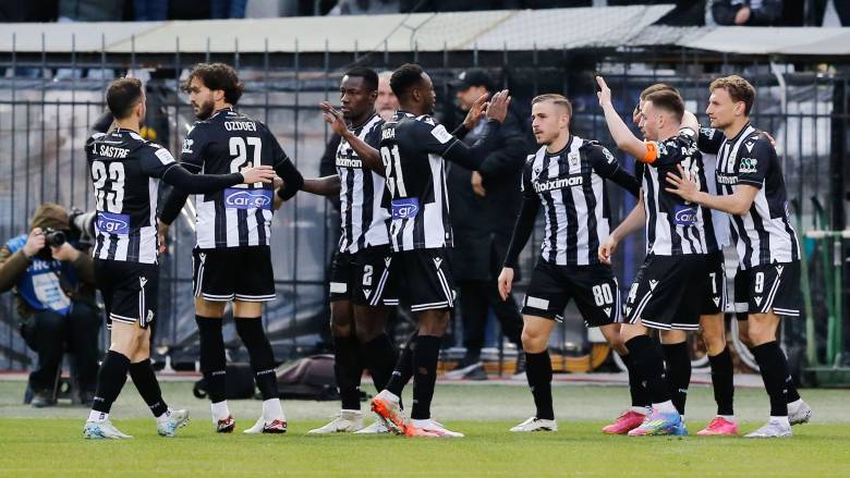 ΠΑΟΚ - Ολυμπιακός 2-1: Έκανε το 2x2 ο «Δικέφαλος» με φόντο την δεύτερη θέση