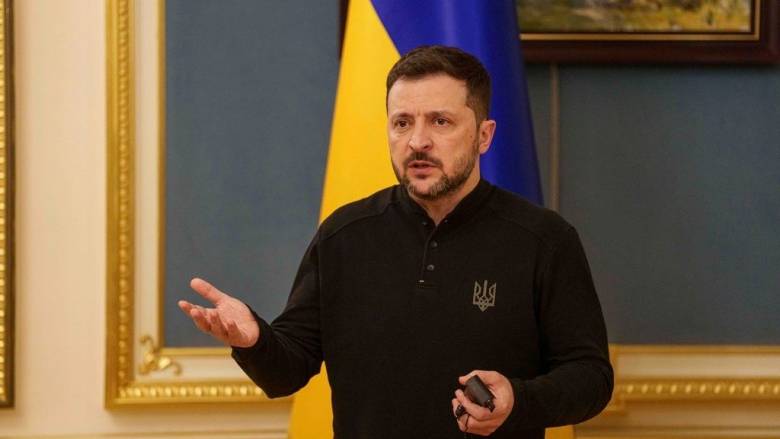 Εντολή Ζελένσκι για σύσταση μόνιμης διαπραγματευτικής ομάδας στις συνομιλίες εκεχειρίας με τη Μόσχα