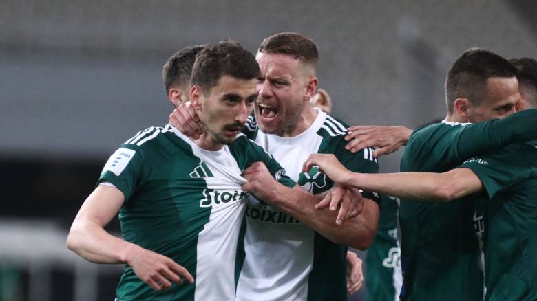 Παναθηναϊκός - ΑΕΚ 3-1: Οι «πράσινοι» έπιασαν την Ένωση στη δεύτερη θέση