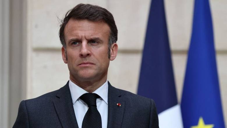 O Μακρόν απορρίπτει κάθε εκτοπισμό των κατοίκων της Γάζας