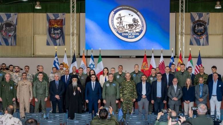 Ημέρα Διακεκριμένων Επισκεπτών DV Day της Πολυεθνικής Αεροπορικής Άσκησης «ΗΝΙΟΧΟΣ-25»