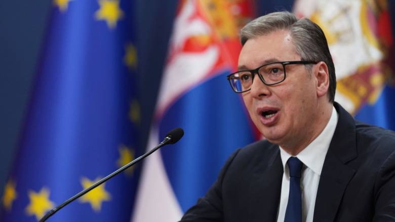 Σερβία: Ο Βούτσιτς έδωσε την εντολή σχηματισμού κυβέρνησης στον Τζούρο Μάτσουτ