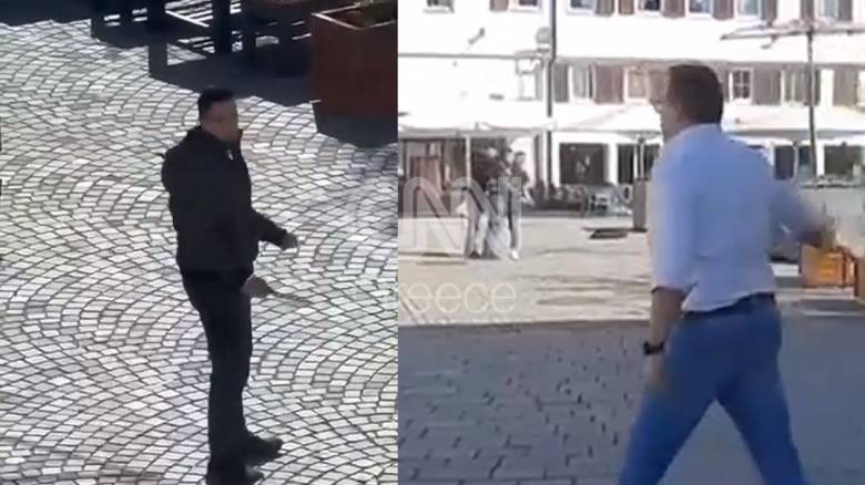 Στουτγκάρδη: Άνδρας σε κατάσταση αμόκ κρατούσε μαχαίρι και απειλούσε να σκοτώσει κόσμο