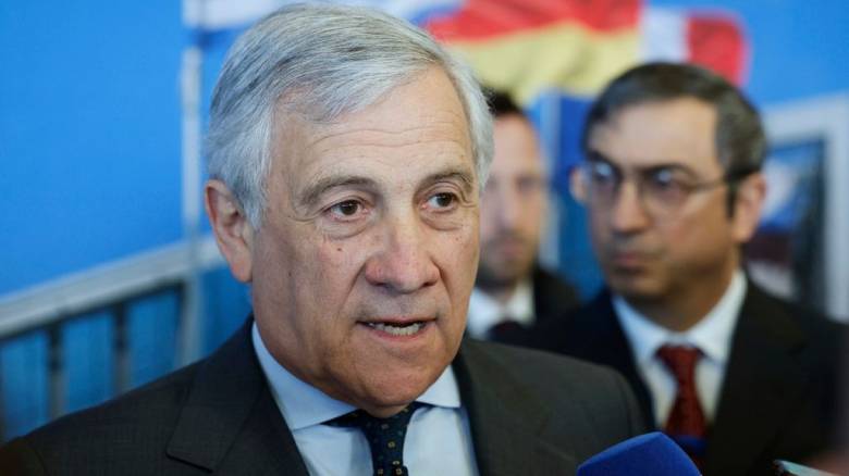 Συνάντηση Ταγιάνι και Φιντάν στη Ρώμη - Συζητήσαν για το ουκρανικό και τη Λιβύη