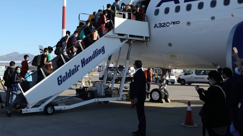 ΕΛΑΣ: Κοινή ευρωπαϊκή επιχείρηση επιστροφής υπηκόων Γεωργίας στη χώρα τους