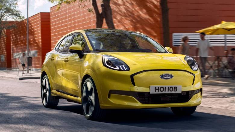 Το Ford Puma Gen-E κάνει την ηλεκτροκίνηση προσιτή σε όλους