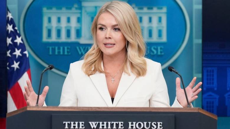 Λευκός Οίκος: Από το πρωί της Τετάρτης οι δασμοί Τραμπ στην Κίνα ανέρχονται στο 104%