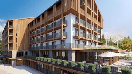 Συμφωνία Accor, Invel Real Estate και PRODEA Investments για το Bellevue Cortina d’Ampezzo