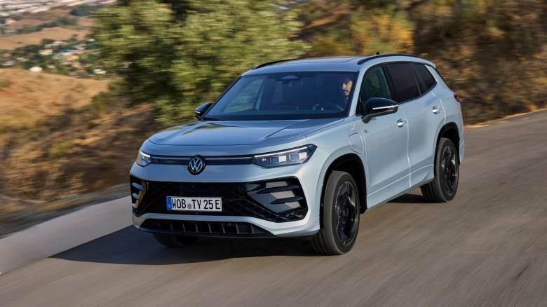 Volkswagen Tayron: Πολυτελές και high tech