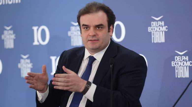 Πιερρακάκης στο Φόρουμ των Δελφών: «Η κατάσταση της ελληνικής οικονομίας είναι αυταπόδεικτα καλή»