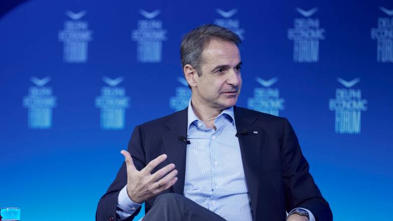 Στο Οικονομικό Φόρουμ των Δελφών την Πέμπτη ο Κυριάκος Μητσοτάκης