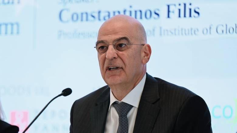 Δένδιας: Η Ευρώπη δεν μπορεί να αντιμετωπίσει αυτή τη στιγμή τις αυξανόμενες υβριδικές απειλές