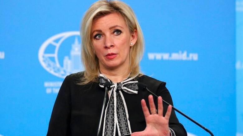 Ζαχάροβα: Ταπεινά ψέματα τα λόγια του Μακρόν περί συνθηκολόγησης της Ουκρανίας