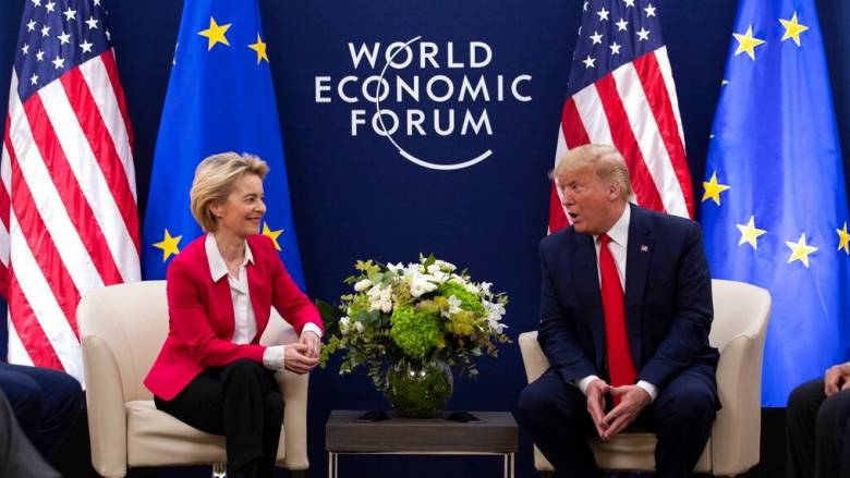 Η Ευρωπαϊκή Ένωση παίρνει τη σκυτάλη από την Κίνα στον πόλεμο των δασμών με τις ΗΠΑ