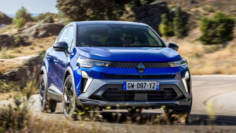 To Renault Captur είναι κορυφαία πρόταση στα B-SUV