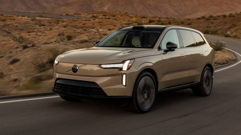 Volvo EX90: Πολυτέλεια, άνεση, ασφάλεια και υψηλή τεχνολογία