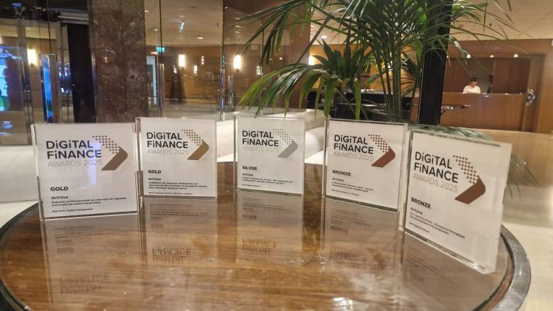Πέντε βραβεία για τη doValue Greece στα Digital Finance Awards 2025