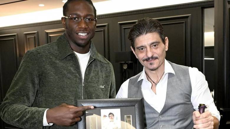 Και με τη... βούλα «πράσινος» ο Ναν μέχρι το 2028 - Η ανακοίνωση της ΚΑΕ Παναθηναϊκός AKTOR