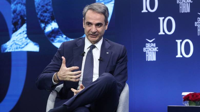 Μητσοτάκης στο Φόρουμ Δελφών: Είμαι ικανοποιημένος που ο Τραμπ πάτησε το κουμπί παύσης δασμών