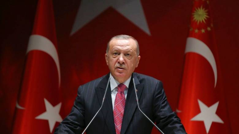 Τουρκία: Αντιπροσωπεία του φιλοκουρδικού κόμματος DEM συναντήθηκε με τον Ερντογάν