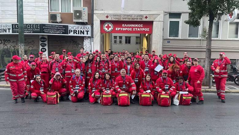 Ελληνικός Ερυθρός Σταυρός: Τιμά την Παγκόσμια Ημέρα Ερυθρού Σταυρού και Ερυθράς Ημισελήνου