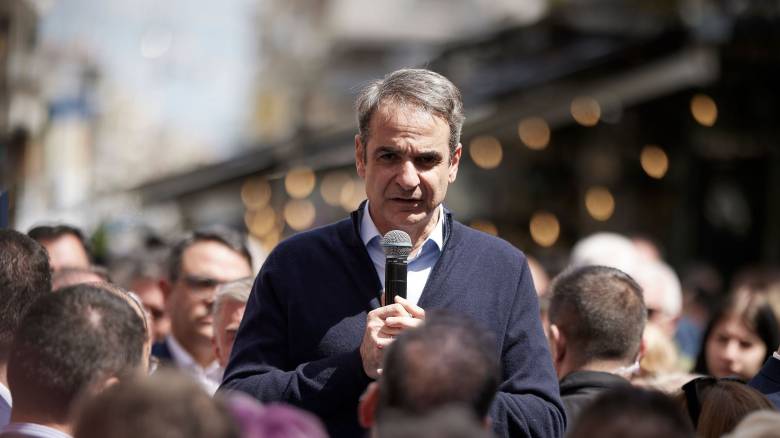 Μητσοτάκης από Λιβαδειά: «Πρωτοβουλίες για να επιστρέψει το μέρισμα της ανάπτυξης στους πολίτες»