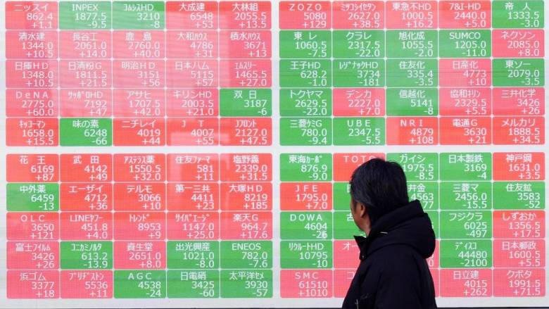 Εμπορικός πόλεμος: Νέα θεαματική πτώση (–5%) στο χρηματιστήριο στο Τόκιο