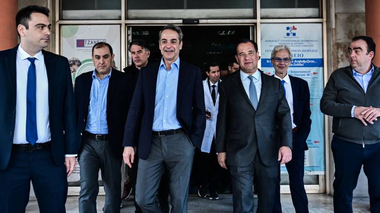 Μητσοτάκης από Τζάνειο: Το ΕΣΥ αλλάζει - Σε δύο χρόνια θα έχουμε πάρα πολλά πλήρως εξοπλισμένα ΤΕΠ