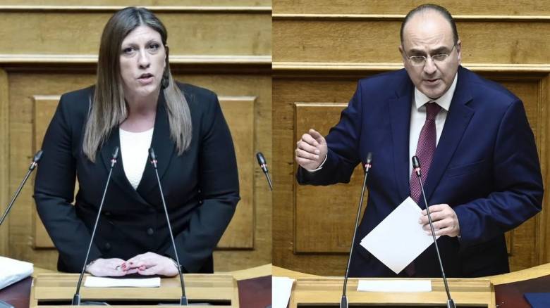 Επεισόδιο Κωνσταντοπούλου-Λαζαρίδη για Τέμπη: «Σκοτώσατε τα παιδιά»-«Μοιρολογίστρα και party animal»