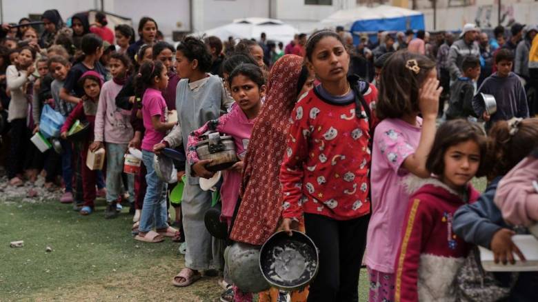 Λωρίδα της Γάζας: Η Χαμάς κατηγορεί το Ισραήλ ότι χρησιμοποιεί «τη λιμοκτονία ως όπλο»