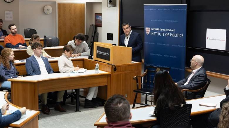 Τσίπρας στο Harvard: Οι τρεις άξονες για την επανάκαμψη των προοδευτικών δυνάμεων