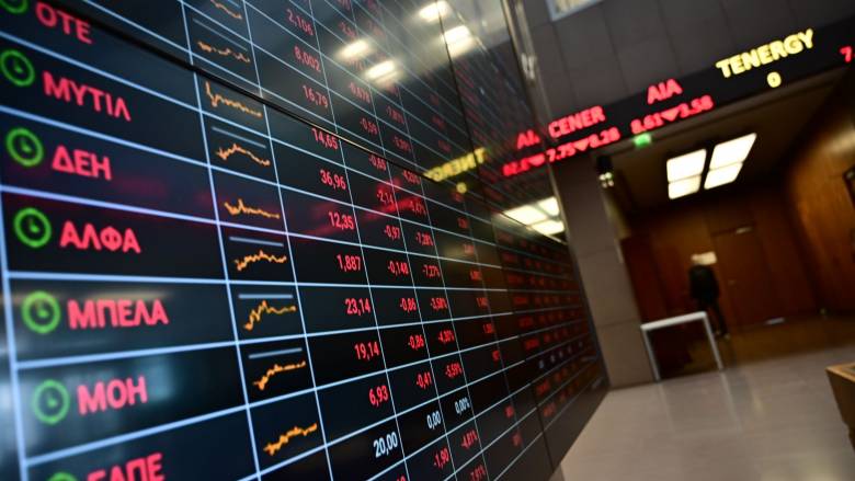 Ισχυρές πιέσεις στο Χρηματιστήριο Αθηνών με απώλειες στο 1,3%