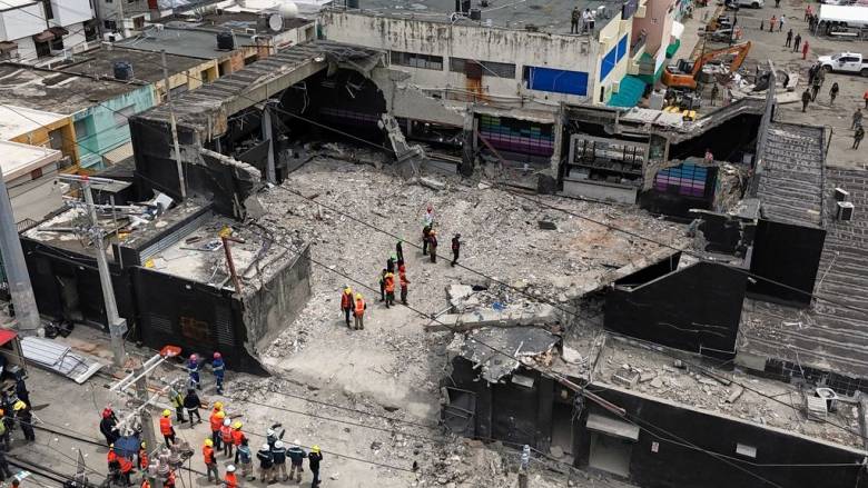 Δομινικανή Δημοκρατία: Στους 221 οι νεκροί απο την καταρρευση στέγης σε νυχτερινό κεντρο