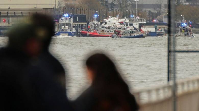 Τα πιθανά αίτια συντριβής του ελικοπτέρου στη Νέα Υόρκη - Τι λένε ειδικοί, τα δύο σενάρια