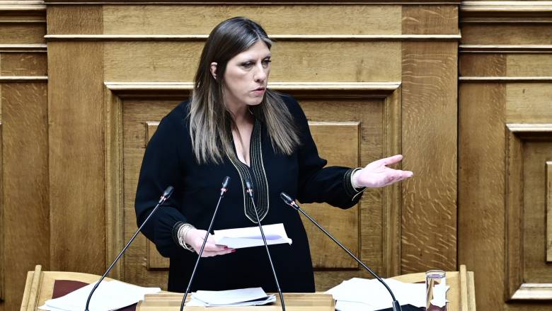 Κωνσταντοπούλου από Βουλή: Δεν έγινε συνεδρίαση για να αποφασισθεί να συζητηθεί σήμερα το πόρισμα